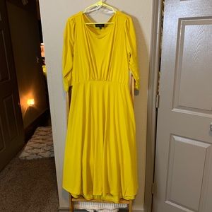 NWT Eloquii Cutout Back Dress